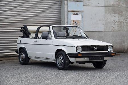 VW Golf I Cabriolet (1979)