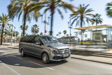 Mercedes-Benz V300d 4Matic, Front