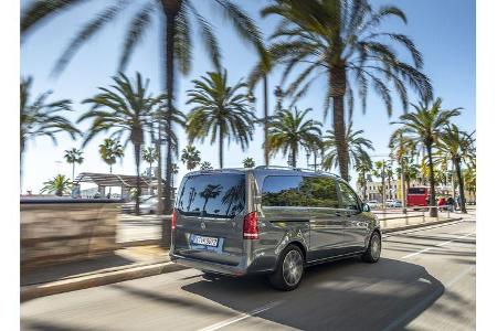 Mercedes-Benz V300d 4Matic, Heck