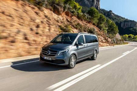 Mercedes-Benz V300d 4Matic, Front