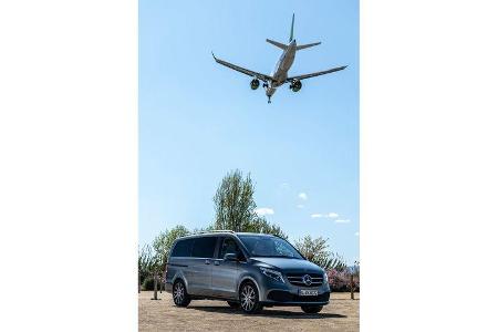 Mercedes-Benz V300d 4Matic, Front