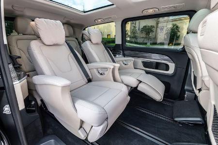 Mercedes-Benz V300d 4Matic, Comfortsitze
