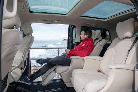 Mercedes-Benz V300d 4Matic, Comfortsitze