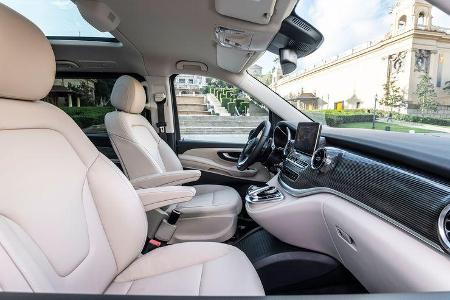 Mercedes-Benz V300d 4Matic, Sitze