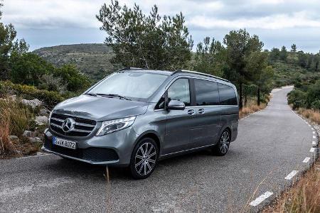 Mercedes-Benz V300d 4Matic, Front