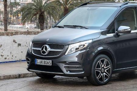 Mercedes-Benz V300d 4Matic, Diamantgrill