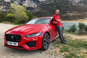 Jaguar XE Facelift (2019) im Fahrbericht