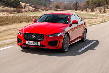 Jaguar XE Facelift 2019
