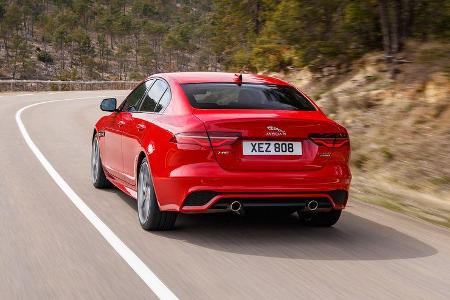 Jaguar XE Facelift 2019