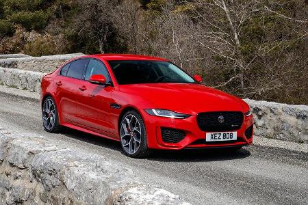 Jaguar XE Facelift 2019