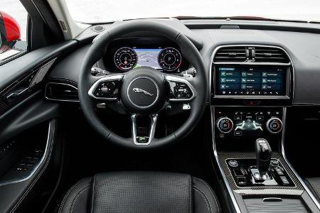 Jaguar XE Facelift 2019