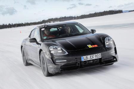 Porsche Taycan, Exterieur