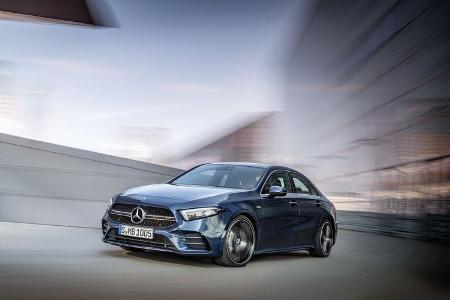 4/2019, Mercedes CLA AMG 35