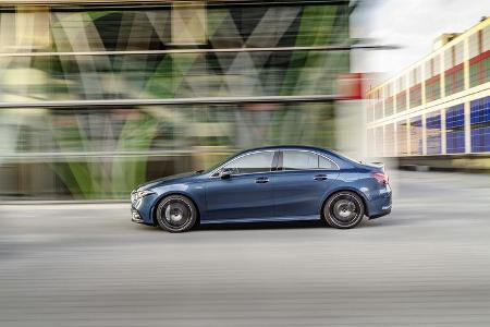 4/2019, Mercedes CLA AMG 35