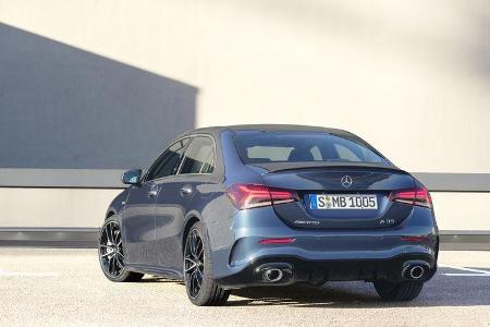 4/2019, Mercedes CLA AMG 35