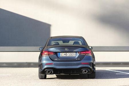 4/2019, Mercedes CLA AMG 35