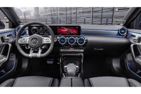 4/2019, Mercedes CLA AMG 35
