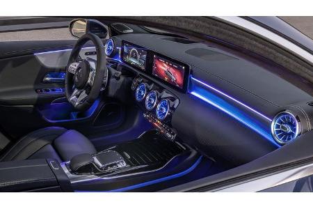 4/2019, Mercedes CLA AMG 35