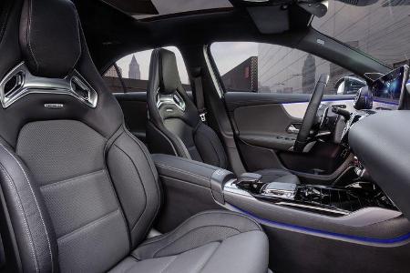 4/2019, Mercedes CLA AMG 35