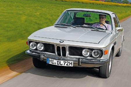 BMW 3.0 CSi (E9), Frontansicht BMW 3.0 CSi (E9), Frontansicht