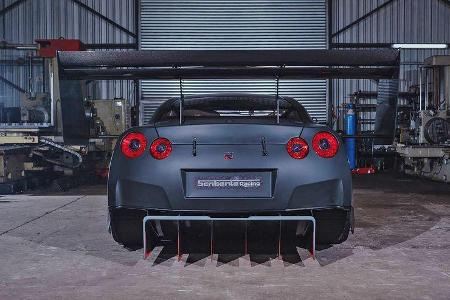 Franco Scribante Racing Hillclimb Nissan GT-R