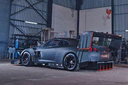 Franco Scribante Racing Hillclimb Nissan GT-R