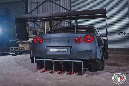 Franco Scribante Racing Hillclimb Nissan GT-R