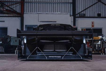 Franco Scribante Racing Hillclimb Nissan GT-R