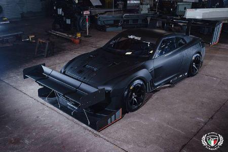 Franco Scribante Racing Hillclimb Nissan GT-R