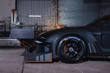 Franco Scribante Racing Hillclimb Nissan GT-R