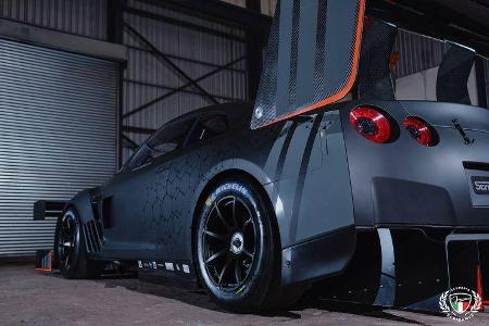 Franco Scribante Racing Hillclimb Nissan GT-R