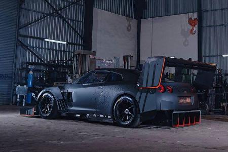 Franco Scribante Racing Hillclimb Nissan GT-R