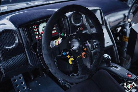 Franco Scribante Racing Hillclimb Nissan GT-R