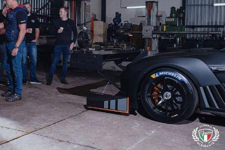 Franco Scribante Racing Hillclimb Nissan GT-R