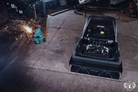 Franco Scribante Racing Hillclimb Nissan GT-R