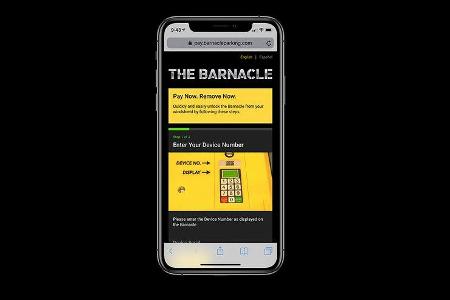 Barnacle Parkkralle Fenster