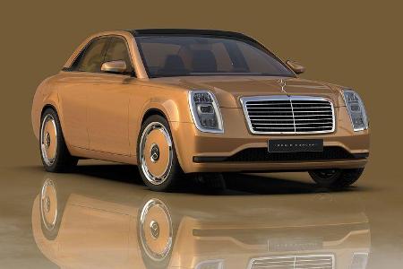 Mercedes-Benz Icon E Concept Exterieur