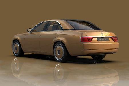 Mercedes-Benz Icon E Concept Exterieur