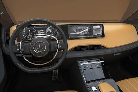 Mercedes-Benz Icon E Concept Cockpit
