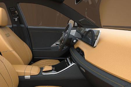 Mercedes-Benz Icon E Concept Cockpit