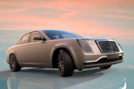 Mercedes-Benz Icon E Concept Exterieur