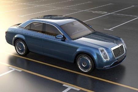 Mercedes-Benz Icon E Concept Exterieur