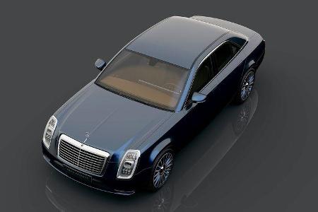 Mercedes-Benz Icon E Concept Exterieur