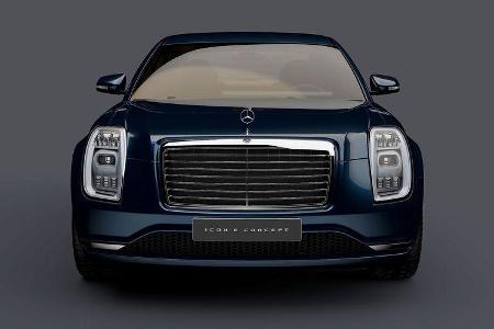 Mercedes-Benz Icon E Concept Exterieur