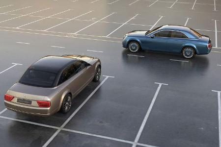 Mercedes-Benz Icon E Concept Classic