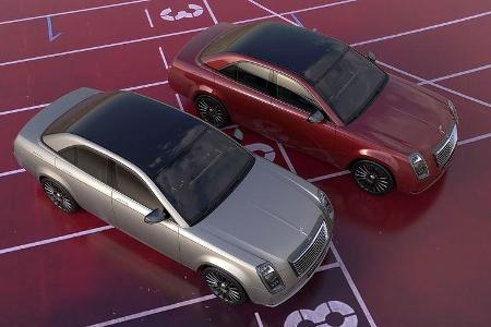 Mercedes-Benz Icon E Concept Taxi