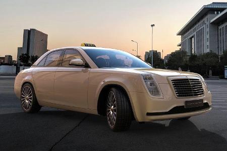 Mercedes-Benz Icon E Concept Taxi