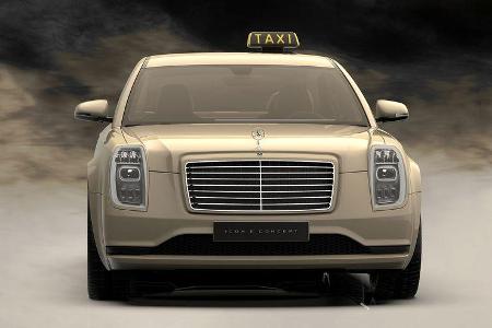 Mercedes-Benz Icon E Concept Taxi