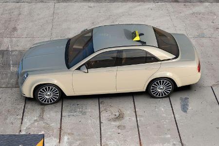 Mercedes-Benz Icon E Concept Taxi