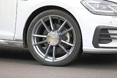 Erlkönig VW Golf Bremsstaubfilter